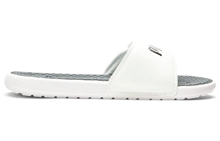 (W) Puma Cool Cat 5 Slides 'White Silver' 圖 2