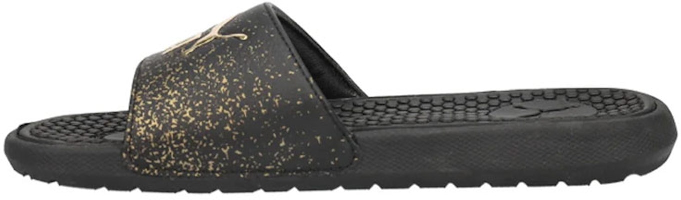 (Women) Puma Cool Cat 'Black Gold' 373843-01 Buy (Women) Puma Cool Cat 'Black Gold' 373843-01