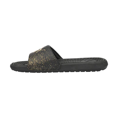(W) Puma Cool Cat 'Black Gold'