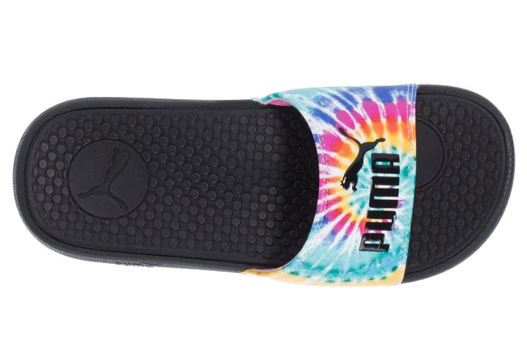 (W) Puma Cool Cat 'Tie Dye Yellow Blue Black' 圖 4