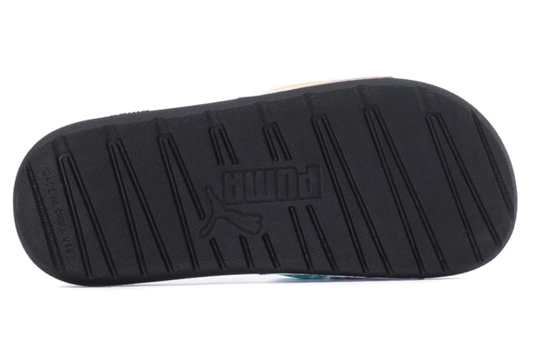 (W) Puma Cool Cat 'Tie Dye Yellow Blue Black' 圖 5