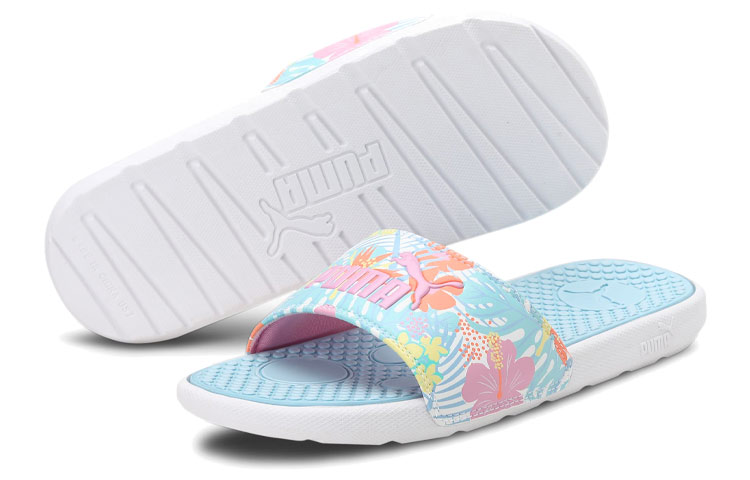 (W) Puma Cool Cat 'Tropical Punch Blue' 圖 3