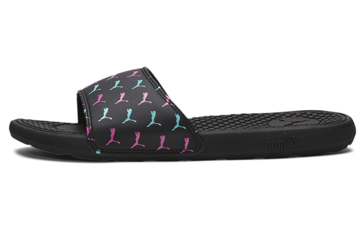 (W) Puma Cool Cat Bold 2 Slippers Black