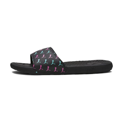 (W) Puma Cool Cat Bold 2 Slippers Black