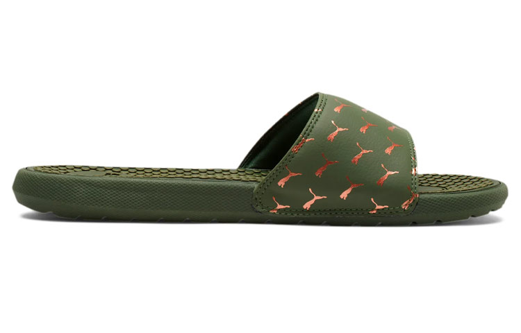 (W) Puma Cool Cat Bold 2 Slippers Green 圖 2