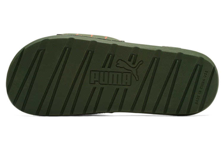 (W) Puma Cool Cat Bold 2 Slippers Green 圖 5