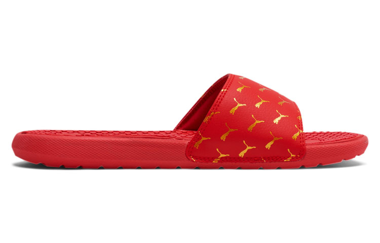 (W) Puma Cool Cat Bold 2 Slippers Red 圖 2