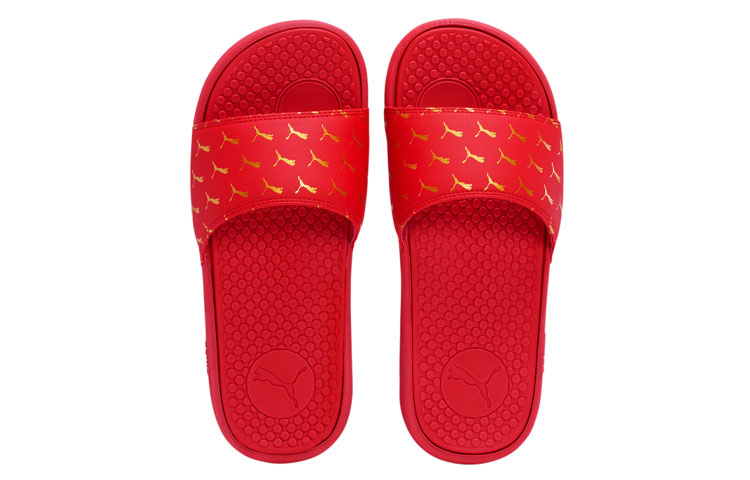 (W) Puma Cool Cat Bold 2 Slippers Red 圖 3