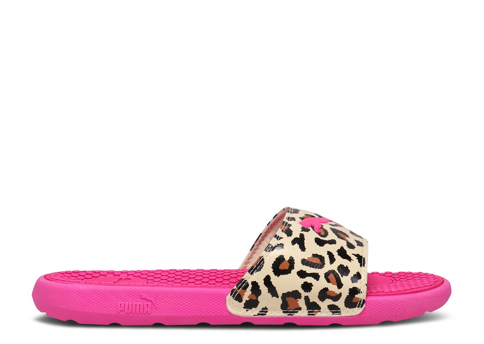 (Women) Puma Cool Cat BX Slide 'Pink Glow Cheetah'  382609-01