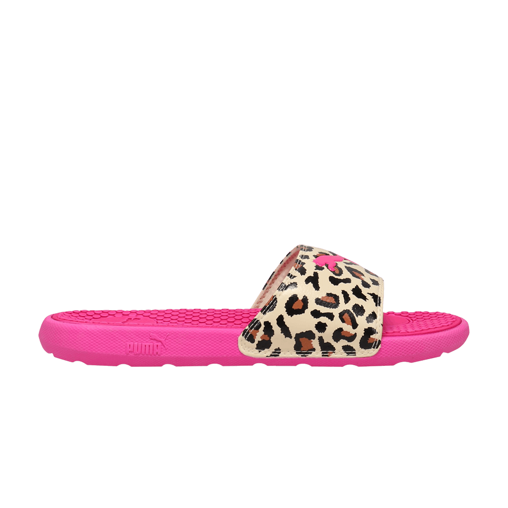 Buy （女性）Puma Cool Cat BX 拖鞋 'Pink Glow Cheetah' 382609-01