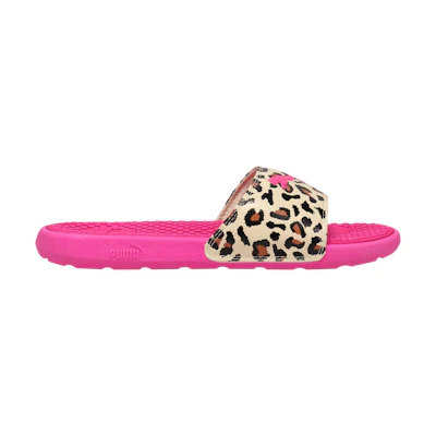 (W) Puma Cool Cat BX Slide 'Pink Glow Cheetah'