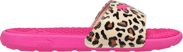 (Women) Puma Cool Cat BX Slide 'Pink Glow Cheetah' 382609-01 (Women) Puma Cool Cat BX Slide 'Pink Glow Cheetah' 382609-01