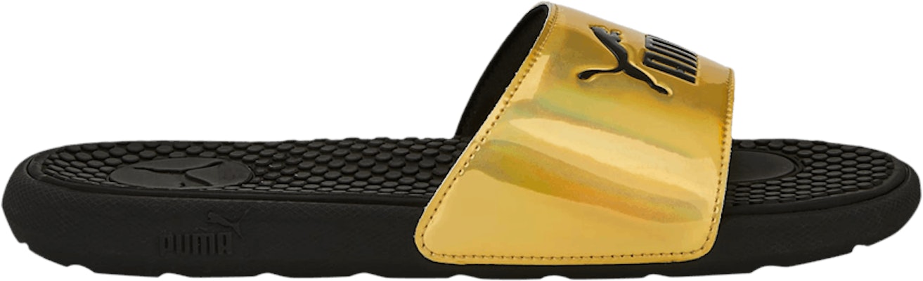 (W) プーマ クールキャット スライド ゴールド (Puma Cool Cat Slide Gold) 386722-02 Buy (W) プーマ クールキャット スライド ゴールド (Puma Cool Cat Slide Gold) 386722-02