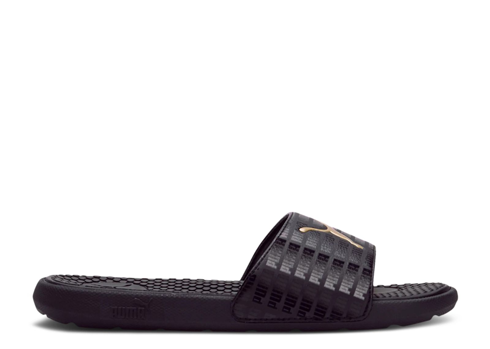 Buy (W) Puma Cool Cat Echo Slide ''Nero Oro Team'' 383623-03