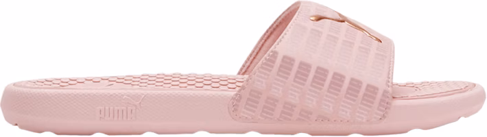(Women) Puma Cool Cat Echo Slide 'Lotus Rose Gold' 383623-02 (Women) Puma Cool Cat Echo Slide 'Lotus Rose Gold' 383623-02