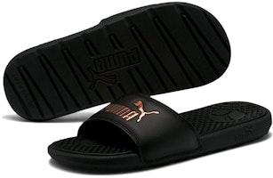 (W) Puma Cool Cat Sandalias 'Negro Oro Rosa' 371013-05 Lookbook (W) Puma Cool Cat Sandalias 'Negro Oro Rosa' 371013-05