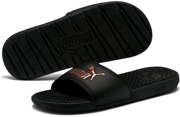 (W) Sandal Puma Cool Cat 'Black Rose Gold' 371013-05 Lookbook (W) Sandal Puma Cool Cat 'Black Rose Gold' 371013-05