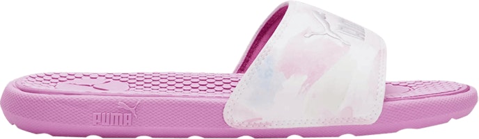 (Women) Puma Cool Cat Slide 'Bleached' 385895-01 (Women) Puma Cool Cat Slide 'Bleached' 385895-01