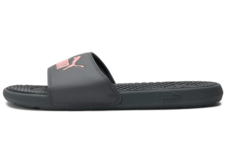 (W) Puma Cool Cat Slide 'Castlerock Elektro Peach'