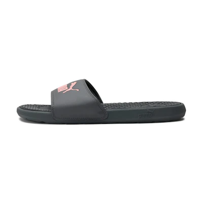 (W) Puma Cool Cat Slide 'Castlerock Elektro Peach'