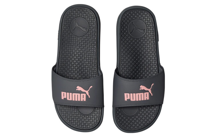 Lookbook (W) Puma Cool Cat Slide ''Castlerock Elektro Peach'' Sandales 371013-14