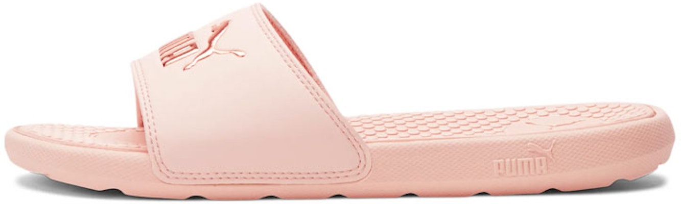 (W) Puma Cool Cat Slide 'Pink Rose Gold' - Selipar Wanita Merah Jambu Emas Mawar 371013-15 Buy (W) Puma Cool Cat Slide 'Pink Rose Gold' - Selipar Wanita Merah Jambu Emas Mawar 371013-15