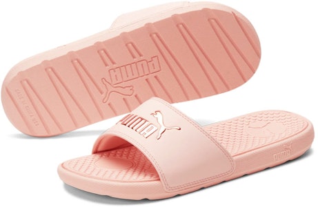 (女款)Puma Cool Cat 拖鞋 '粉玫瑰金' 371013-15 Shop (女款)Puma Cool Cat 拖鞋 '粉玫瑰金' 371013-15
