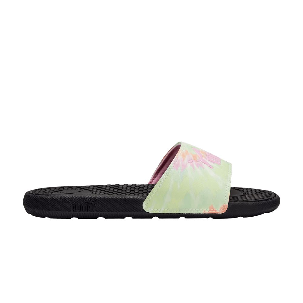 Buy (Women) Puma Cool Cat Slide 'Twist - Pink Green Tie Dye'  387541-02