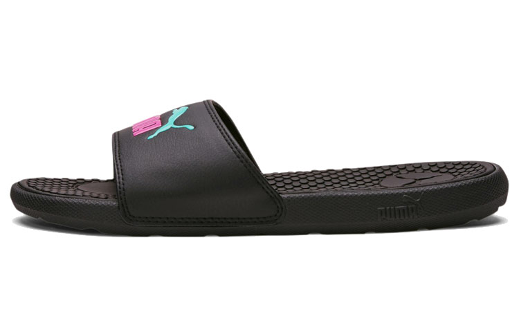 (W) Puma Cool Cat Slides 'Black Luminous Pink'