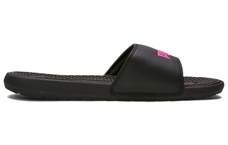 (W) Puma Cool Cat Slides 'Black Luminous Pink' 圖 2
