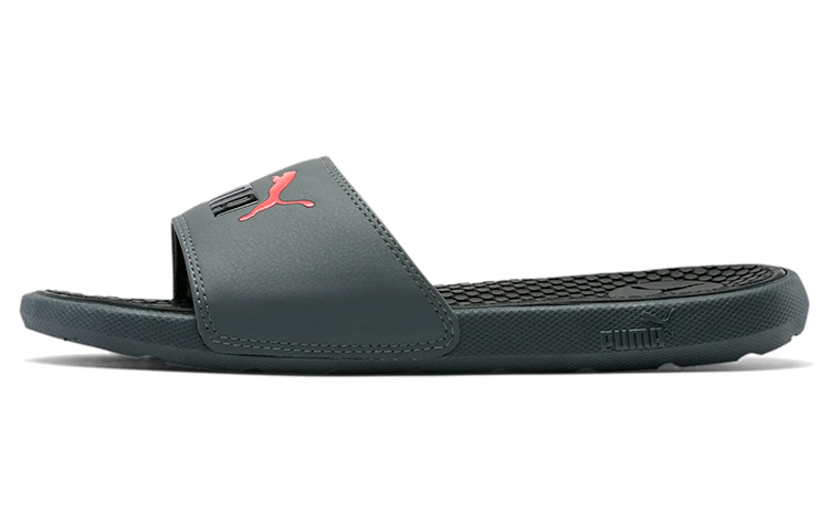 (W) Puma Cool Cat Slides 'Castlerock Black'