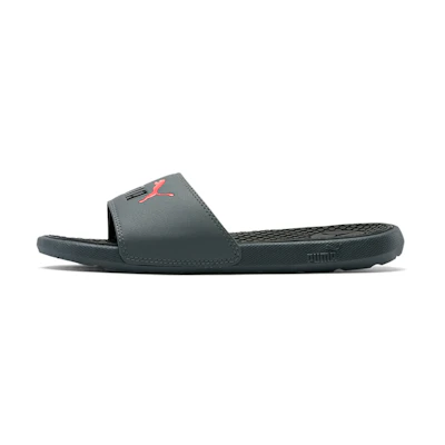 (W) Puma Cool Cat Slides 'Castlerock Black'