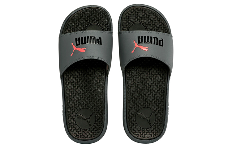 (W) Puma Cool Cat Slides 'Castlerock Black' 圖 3