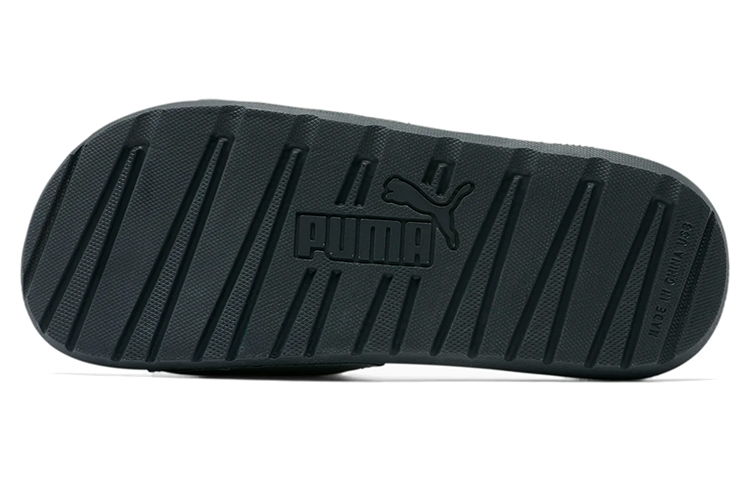 (W) Puma Cool Cat Slides 'Castlerock Black' 圖 5