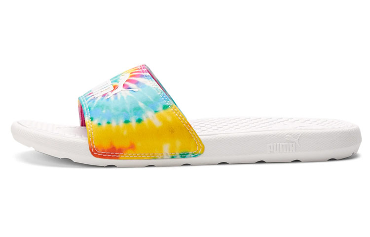 (W) Puma Cool Cat Slides 'Tie Dye'