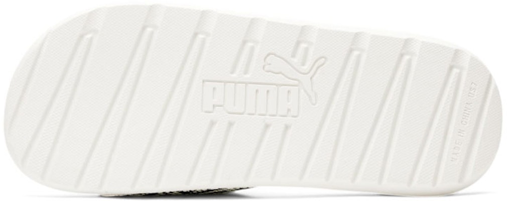 (Women) Puma Cool Cat Snake Slippers White 380794-01 Purchase (Women) Puma Cool Cat Snake Slippers White 380794-01