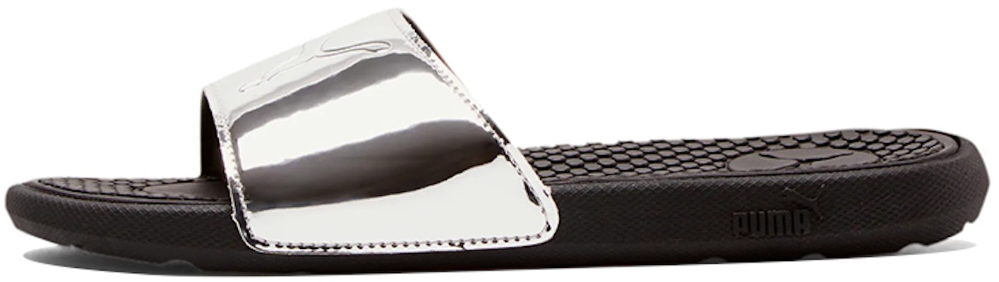 (Women) Puma Cool Cat Sport Foil Metallic Silver 373841-01 Buy (Women) Puma Cool Cat Sport Foil Metallic Silver 373841-01