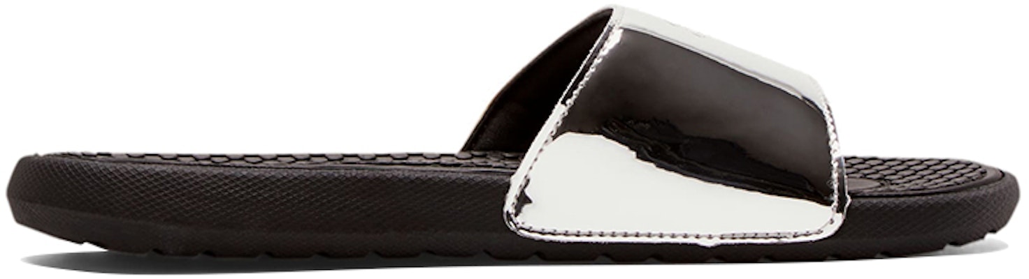 (Women) Puma Cool Cat Sport Foil Metallic Silver 373841-01 Order (Women) Puma Cool Cat Sport Foil Metallic Silver 373841-01