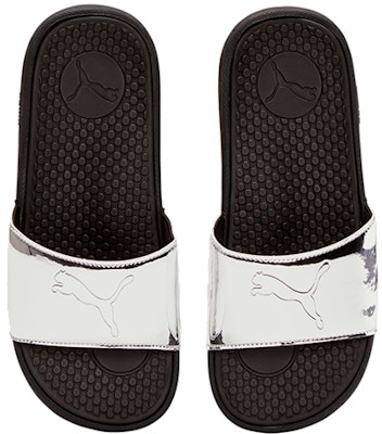 (Women) Puma Cool Cat Sport Foil Metallic Silver 373841-01 Lookbook (Women) Puma Cool Cat Sport Foil Metallic Silver 373841-01