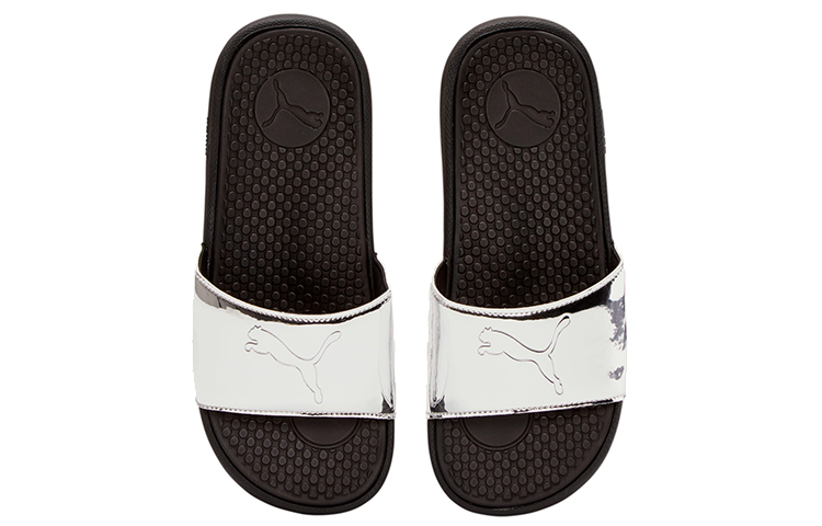 Lookbook (W) Puma Cool Cat Sport Folie Metallic Silber 373841-01