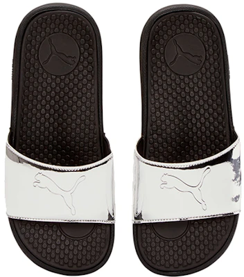 (W) Puma Cool Cat Sport Folie Metallic Silber 373841-01 Lookbook (W) Puma Cool Cat Sport Folie Metallic Silber 373841-01