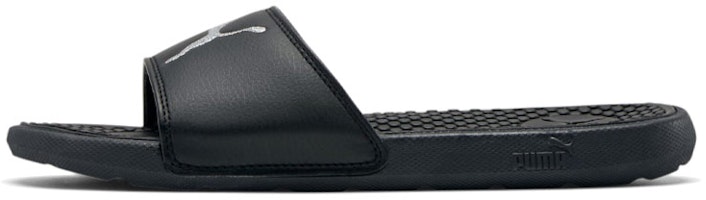 (Women) Puma Cool Cat Sport Glitter Slides 'Black' 371017-01 (Women) Puma Cool Cat Sport Glitter Slides 'Black' 371017-01