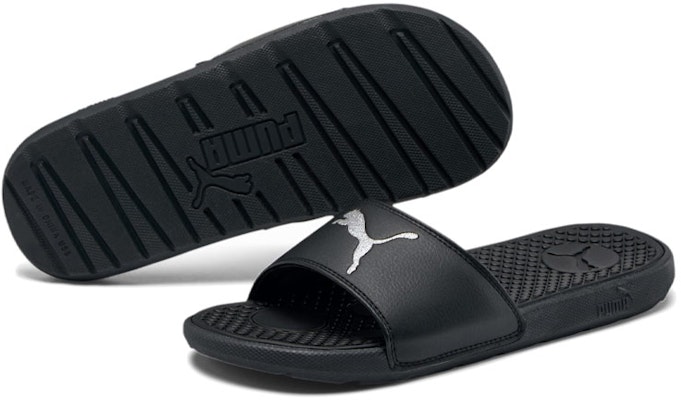 (Women) Puma Cool Cat Sport Glitter Slides 'Black' 371017-01 Lookbook (Women) Puma Cool Cat Sport Glitter Slides 'Black' 371017-01