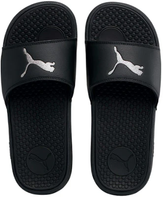 (W) Puma Cool Cat 运动闪光拖鞋 '黑色' 371017-01 Shop (W) Puma Cool Cat 运动闪光拖鞋 '黑色' 371017-01