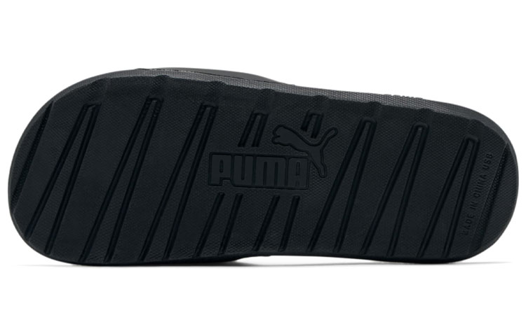 Details for (W) Puma Cool Cat 运动闪光拖鞋 '黑色' 371017-01