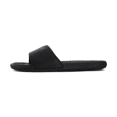 (W) Puma Cool Cat Sport Glitter Slipper Black/Silver