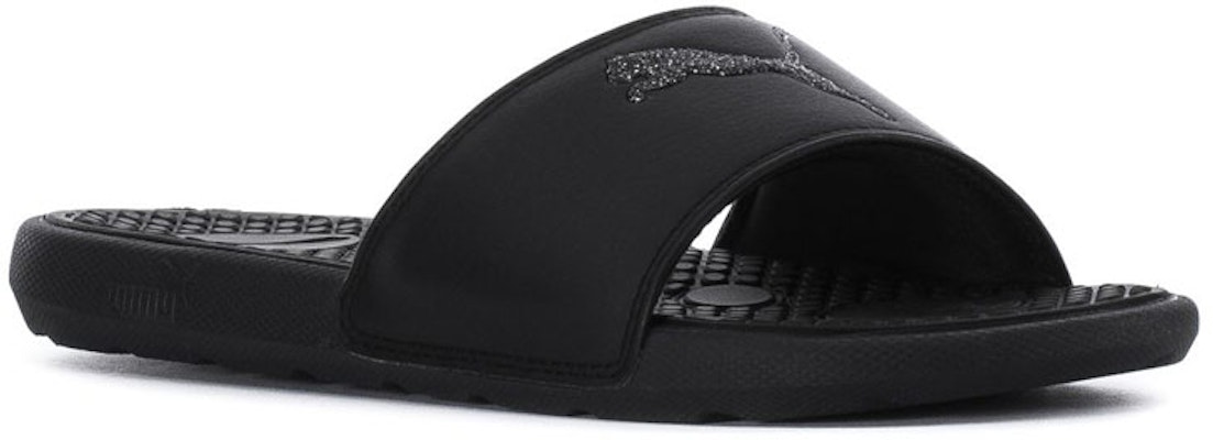 (Women) Puma Cool Cat Sport Glitter Slipper Black/Silver 371017-02 Lookbook (Women) Puma Cool Cat Sport Glitter Slipper Black/Silver 371017-02