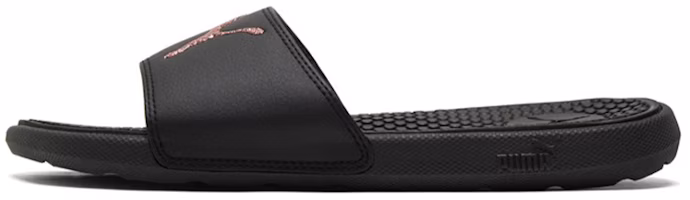 (Women) Puma Cool Cat Sport Glitter Slippers Black/Golden 371017-03 (Women) Puma Cool Cat Sport Glitter Slippers Black/Golden 371017-03