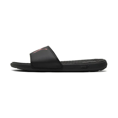(W) Puma Cool Cat Sport Glitter Slippers Black/Golden