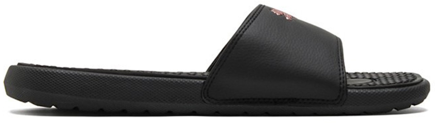 (Women) Puma Cool Cat Sport Glitter Slippers Black/Golden 371017-03 Order (Women) Puma Cool Cat Sport Glitter Slippers Black/Golden 371017-03
